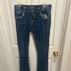 Women’s low rise jeans